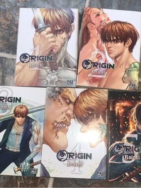 ORIGIN Manga Volumes Set in French 1-5